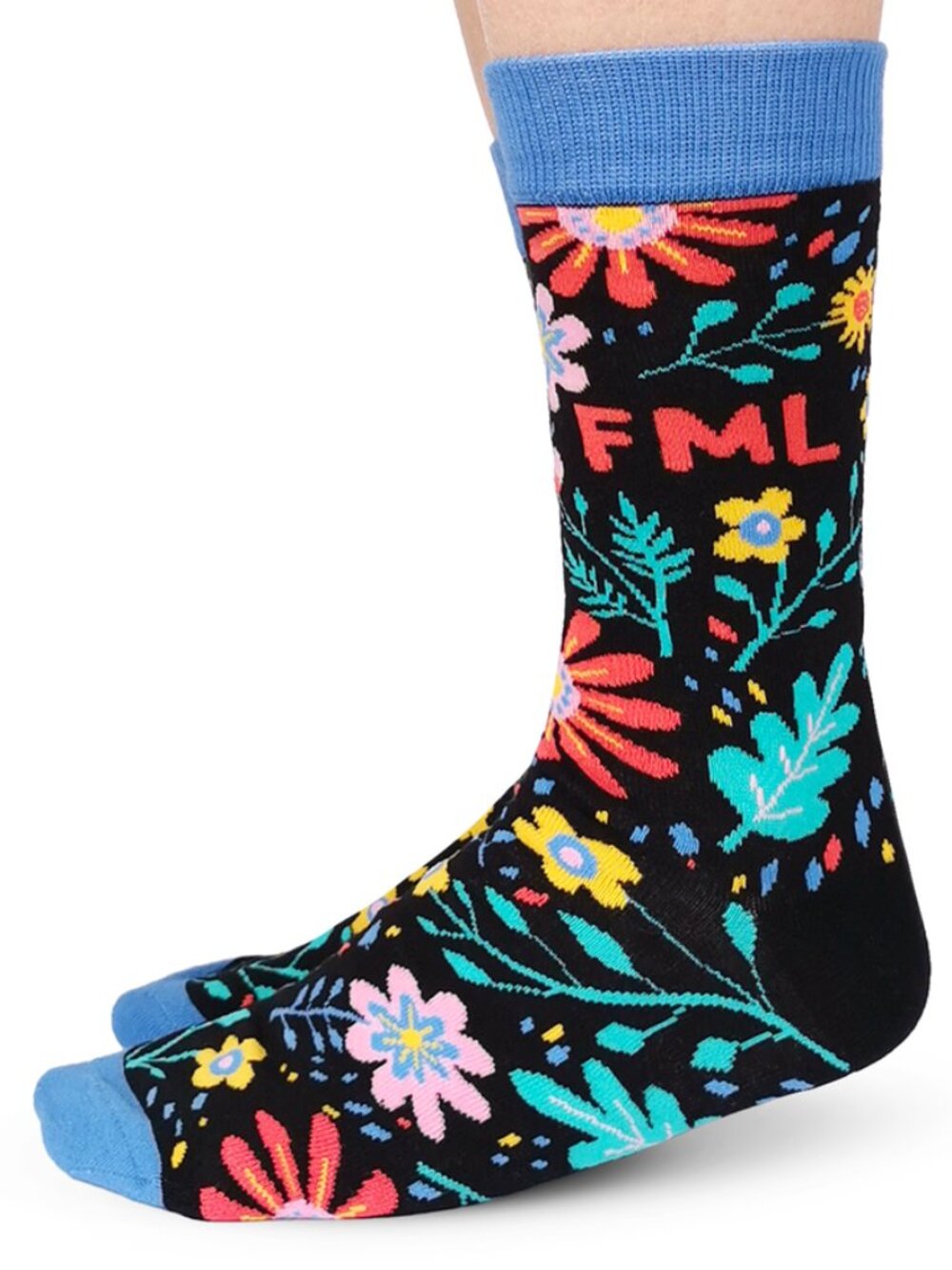 Women's Uptown Sox Crew Socks | FML Socks | NWT